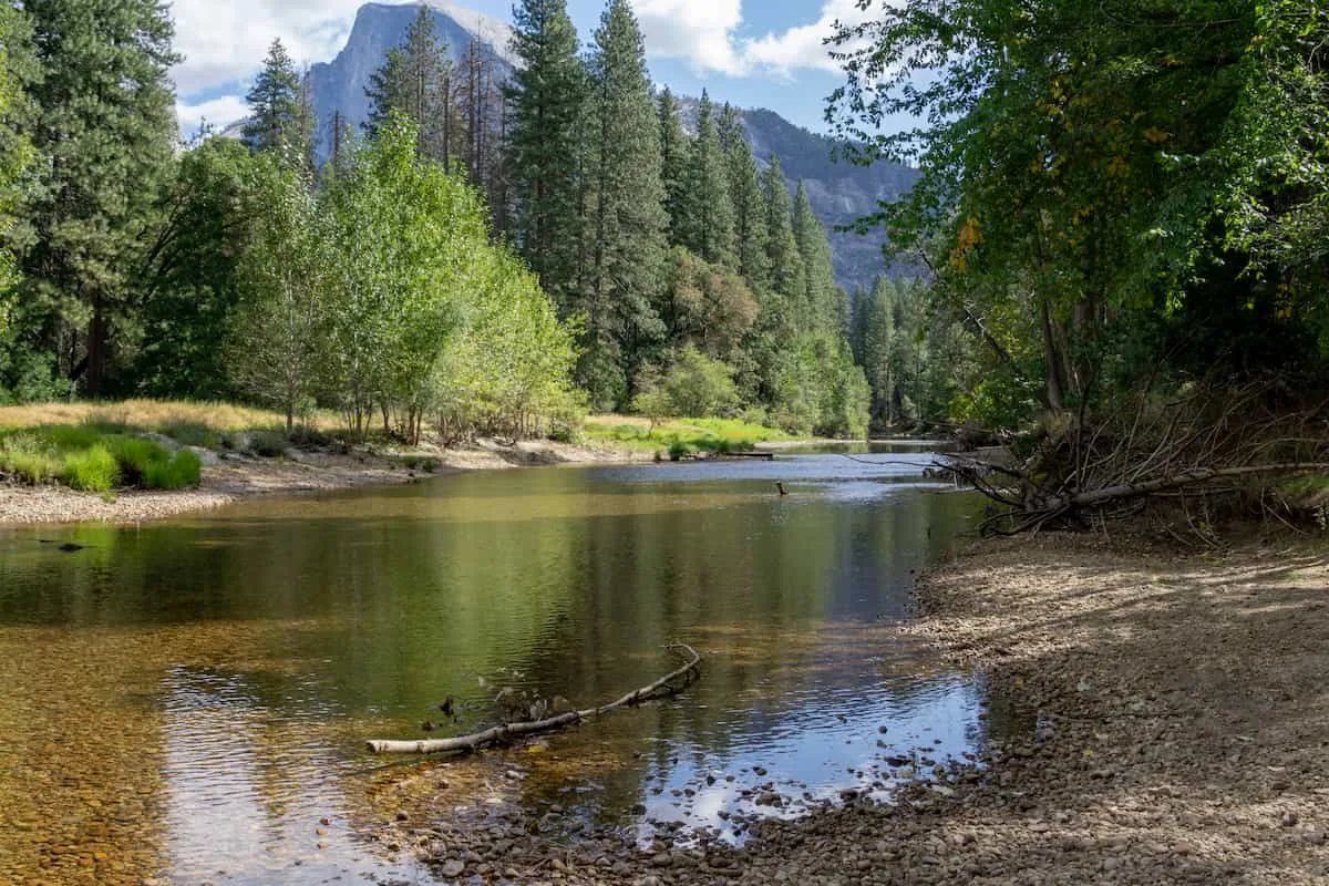 Yosemite Valley with Half Dome in the background - Photography by Chay Kelly